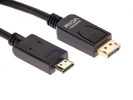 Аксессуар Vcom DisplayPort/M - HDMI/M 1.8m CG609-1.8M