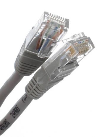 Сетевой кабель Telecom UTP cat.5e 50m Grey NA102-50M