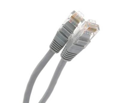 Сетевой кабель Telecom UTP cat.5e 30m Grey NA102-30M