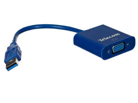 Аксессуар Telecom USB 3.0 - VGA/F TA710