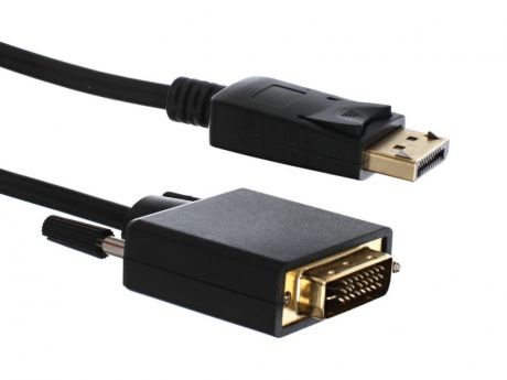 Аксессуар Vcom DisplayPort/M - DVI/M 1.8m CG606-1.8M