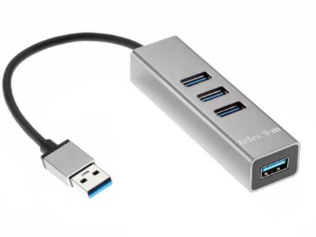 Хаб USB Telecom USB 3.0 - 4xUSB 3.0 TA310U
