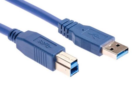 Аксессуар Telecom USB 3.0 AM - BM 1.8m TUS7070-3M