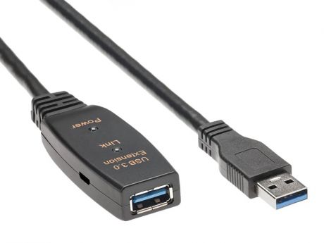 Аксессуар AOpen Qust USB 3.0 AM - AF 15m ACU827A-15M