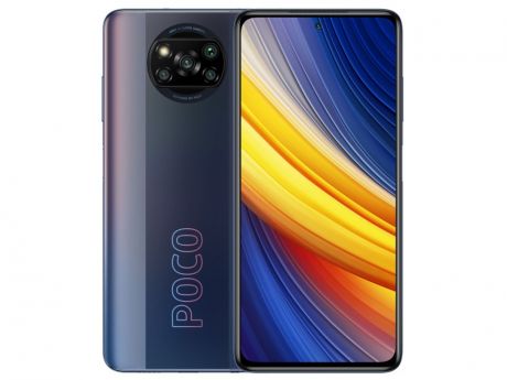 Сотовый телефон Poco X3 Pro 6/128Gb Phantom Black Выгодный набор + серт. 200Р!!!