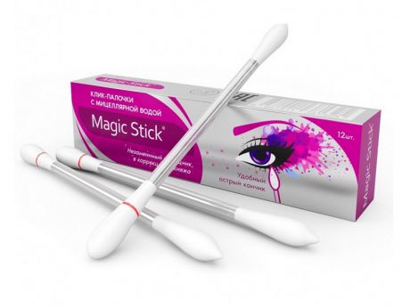 Клик-палочки с мицеллярной водой Еламед Magic Stick