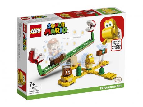 Lego Super Mario Мощная атака Растения-пираньи 217 дет. 71365