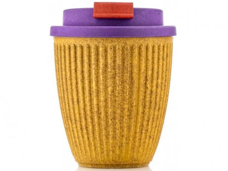 Термокружка Walmer Eco Bean 250ml Yellow-Purple W24201809