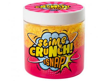 Слайм Slime Crunch-slime Ssnap 450гр с ароматом клубники S130-42