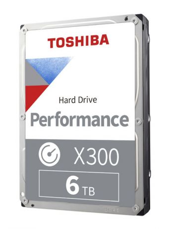 Жесткий диск Toshiba X300 Performance 6Tb HDWR160UZSVA