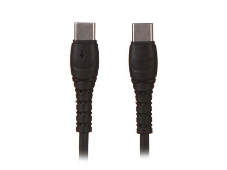 Аксессуар Earldom EC-070C USB Type-C - USB Type-C 1m Black