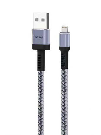 Аксессуар Earldom EC-116I USB - Lightning 1m Grey