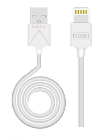 Аксессуар Earldom EC-066I USB - Lightning 1m White
