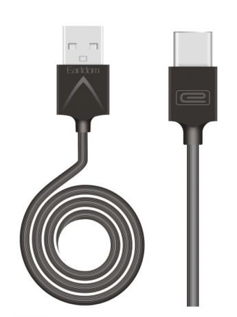 Аксессуар Earldom EC-066C USB - USB Type-C 1m Black