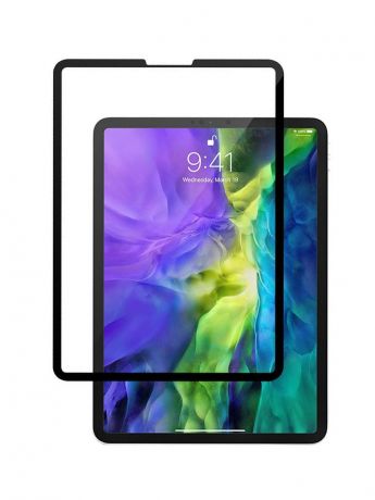 Защитное стекло Liberty Project для APPLE iPad Pro 11 2021 Thin Frame Full Glue 0.33mm 2.5D 9H Black 0L-00051480