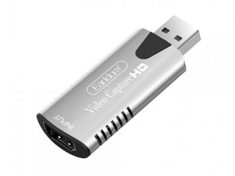 Аксессуар Earldom ET-W16 HDMI 4K - USB Video Capture Card