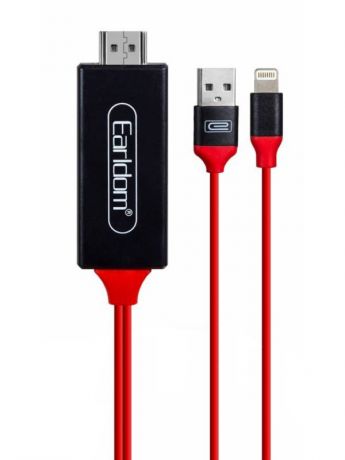 Аксессуар Earldom ET-W5 HDMI - Lightning / USB