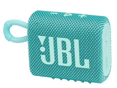 Колонка JBL Go 3 Teal Выгодный набор + серт. 200Р!!!