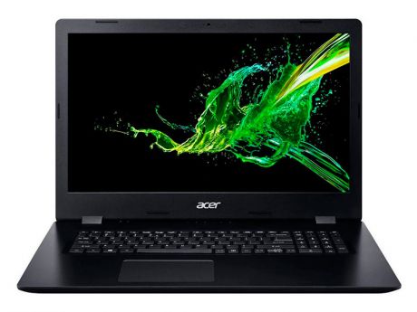 Ноутбук Acer A317-52-57L4 NX.HZWER.00D (Intel Core i5-1035G1 1.0GHz/12288Mb/512Gb SSD/Intel UHD Graphics/Wi-Fi/Bluetooth/Cam/17.3/1920x1080/Endless)