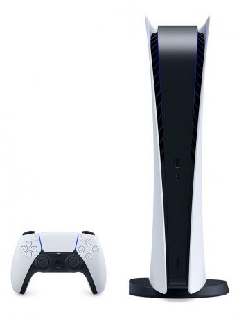 Игровая приставка Sony PlayStation 5 Digital Edition Выгодный набор + серт. 200Р!!!