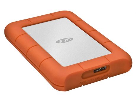 Жесткий диск LaCie Rugged Mini 5Tb USB 3.0 Orange STJJ5000400