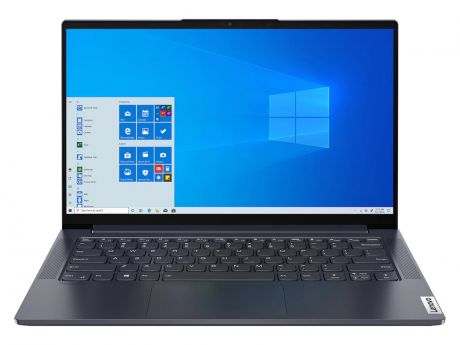Ноутбук Lenovo Yoga Slim7 14ARE05 Grey 82A2006QRU (AMD Ryzen 7 4700U 2.0 GHz/16384Mb/512Gb SSD/AMD Radeon Graphics/Wi-Fi/14/1920x1080/Windows 10)