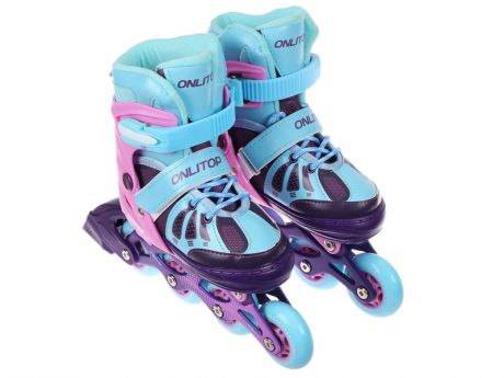 Коньки Onlitop Abec 7 р.M 34-37 Pink-Blue 5255979