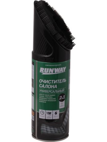 Очиститель салона Runway 2 в 1 450ml RW6145