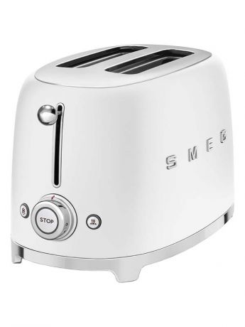 Тостер Smeg TSF01WHMEU