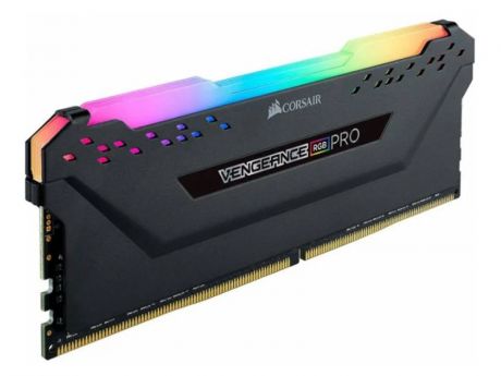 Модуль памяти Corsair Vengeance RGB Pro DDR4 DIMM 3600MHz PC-28800 CL18 - 32Gb Kit (2x16Gb) CMW32GX4M2Z3600C18