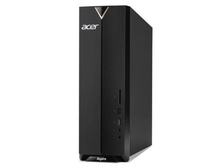 Настольный компьютер Acer Aspire XC-895 SFF DT.BEWER.00B (Intel Core i3-10100 3.6 GHz/4096Mb/256Gb SSD/nVidia GeForce GT 730 2048Mb/Only boot up)