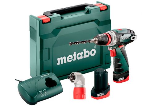 Электроинструмент Metabo PowerMaxx BS Quick 12V 2х2.0Ah 600156950