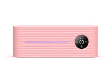 Умный держатель для зубных щеток с дезинфекцией Xiaomi Sothing UV Light Toothbrush Sterilizer Holder Pink