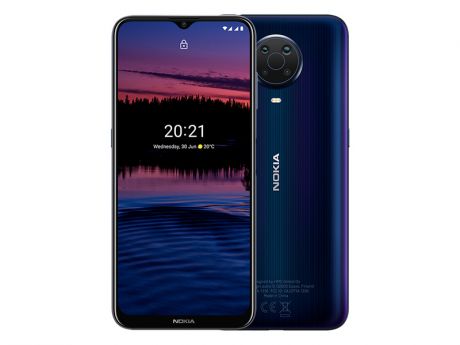 Сотовый телефон Nokia G20 (TA-1336) 4/128GB Blue