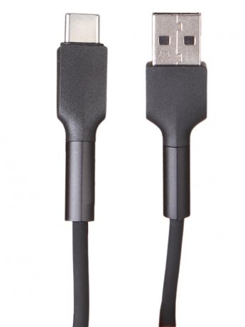 Аксессуар Baseus Silica Gel Cable USB - Type-C 2m Black CATGJ-A01