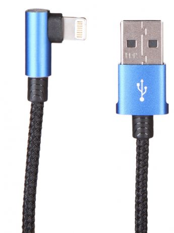 Аксессуар Baseus MVP Elbow Type Cable USB - Lightning 1.5A 2m Blue CALMVP-A03