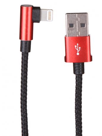 Аксессуар Baseus MVP Elbow Type Cable USB - Lightning 1.5A 2m Red CALMVP-A09