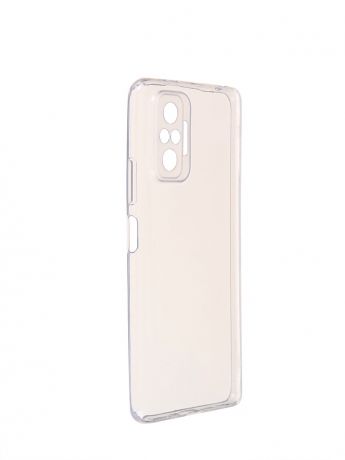 Чехол Zibelino для Xiaomi Redmi Note 10 Pro Ultra Thin Case Transparent White ZUTC-XMI-RDM-NOT10-PRO-WHT