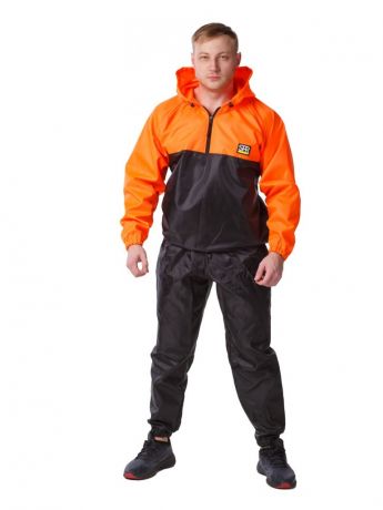 Костюм-сауна SPRoots Premium размер XXL Black-Orange 23124