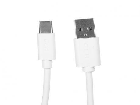 Аксессуар GCR USB - USB Type-C 3m White GCR-53254