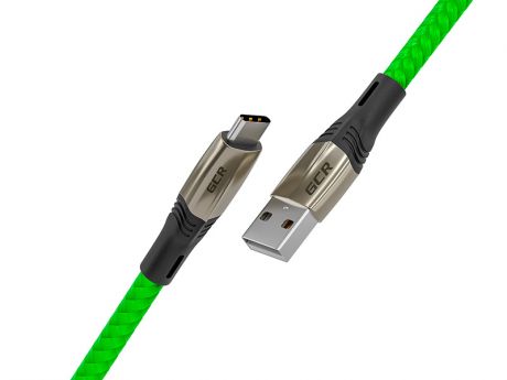 Аксессуар GCR Mercedes USB - USB Type-C 1.7m Green GCR-51988