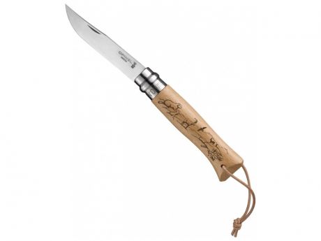 Нож Opinel Tradition Animalia №08 гора 001641 - длина лезвия 85мм