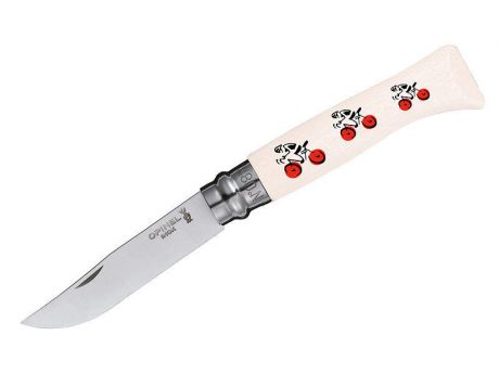 Нож Opinel Tradition TourDeFrance №08 001912 - длина лезвия 85мм