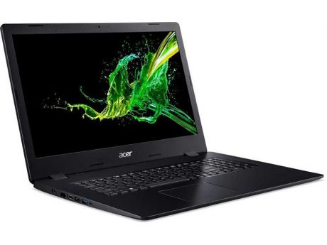 Ноутбук Acer Aspire 3 A317-32-P09J NX.HF2ER.003 (Intel Pentium N5000 1.1GHz/4096Mb/500Gb/Intel HD Graphics/Wi-Fi/Bluetooth/Cam/17.3/1600x900/Windows 10 64-bit)