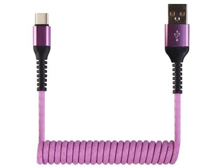 Аксессуар WIIIX USB-Type C 1.2m Purple CB940-UTC-12PE