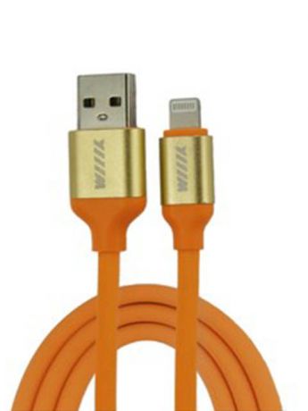 Аксессуар WIIIX USB - Lightning 1.2m Orange CB120-U8-10OG