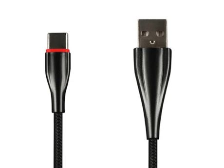 Аксессуар WIIIX USB - Type-C 1m Black CB340-UTC-10B