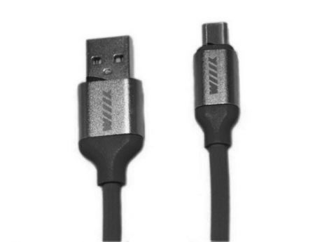 Аксессуар WIIIX USB - Type-C 1.2m Black CB120-UTC-10B