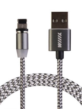 Аксессуар WIIIX USB - Lightning 1m Grey CBM980-U8-10GY