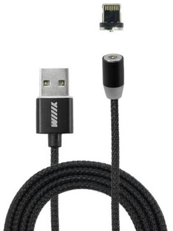Аксессуар WIIIX USB - Lightning 1m Black CBM980-U8-10B